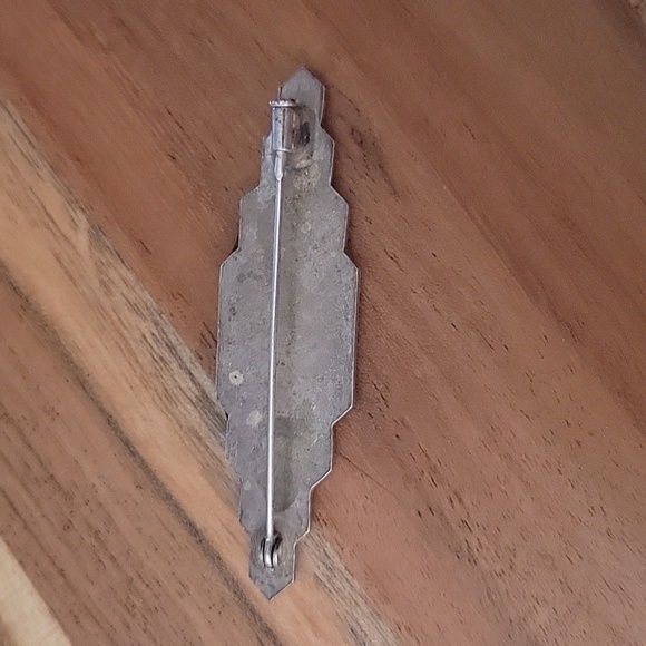 Vintage Pierre Bex FrenchBrooch Art Deco Revival - Picture 4 of 7